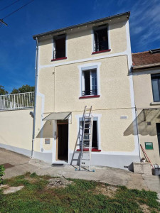 Photo de galerie - Façade peintre en bâtiment 