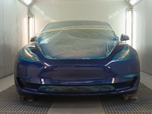 Photo de galerie - Peinture véhicule