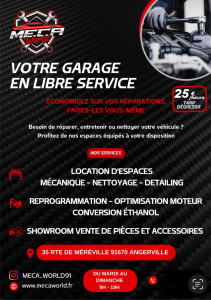 Photo de galerie - Flyer tarifs 