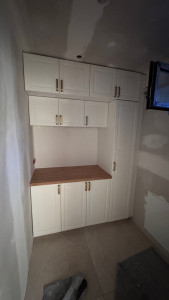 Photo de galerie - Pose arrière cuisine IKEA 