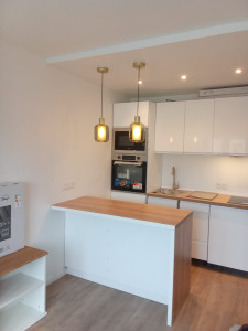 Photo de galerie - Rénovation complète de studio 
