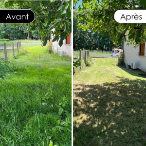 Photo de galerie - L’entretien du jardin 