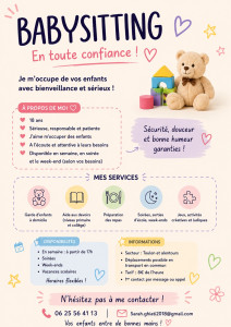 Photo de galerie - Je propose mes services !