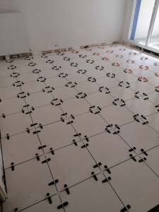 Photo de galerie - Pose carrelage par un de mes Artisans 