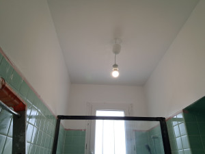 Photo de galerie - Travaux de rénovation de peinture dans une salle de bain
