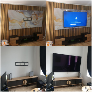 Photo de galerie - Installation TV 72