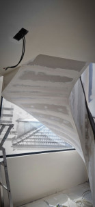 Photo de galerie - Plâtrerie - Murs - Plafonds