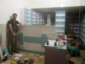 Photo de galerie - Bedane de menuisier