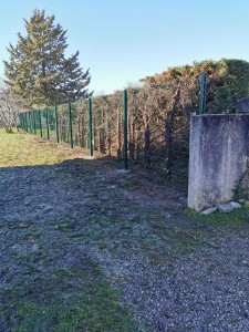 Photo de galerie - Pose de Clôture et brise-vue