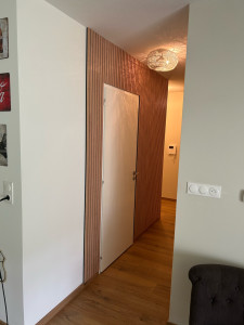 Photo de galerie - Pose de panneau en claustra 