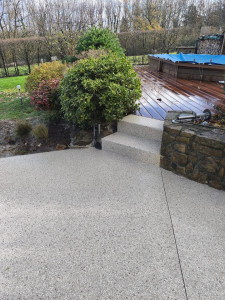 Photo de galerie - Béton sablé