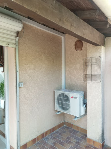 Photo de galerie - Mono-Split Mitsubishi 