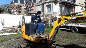 Photo de galerie - Pelteuse