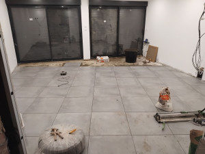 Photo de galerie - Pose de carrelage 