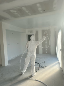 Photo de galerie - Peinture à pistolet 