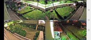 Photo de galerie - Installation de caméra pour vidéo surveillance, conseils et adaptations en fonction des besoins du client 