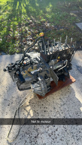 Photo de galerie - Changement de culasse+ nettoyage et contrôle complet du moteur 