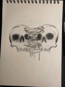 Photo de galerie - Exemple de dessin si besoin de cours 