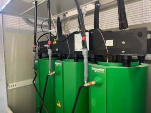 Photo de galerie - Raccordement tête 20kv 