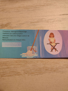 Photo de galerie - 3 annees d'expérience chez particuliers. CESU +