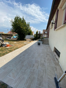 Photo de galerie - Terrasse en pose perdu 