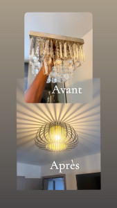 Photo de galerie - Changement d’ampoule 