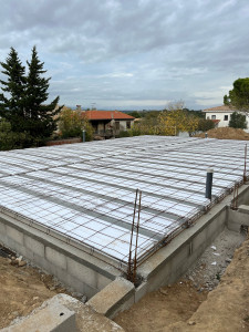 Photo de galerie - Pose plancher 