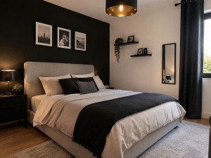 Photo de galerie - Peinture chambre