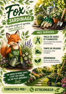 Photo de galerie - Entretien jardin et tonte pelouse 