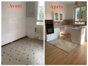 Photo de galerie - Rénovation complète 