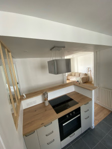 Photo de galerie - Montage de cuisine 