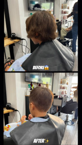 Photo de galerie - Coiffure à domicile