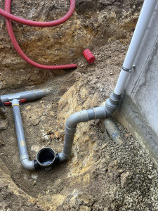 Photo de galerie - Raccordement de réseaux d’eaux pluviales