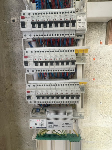 Photo de galerie - Rénovation de tableau électrique 