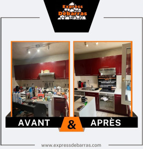 Photo de galerie - Évacuation déchets - Gravats