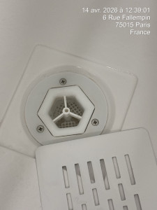 Photo de galerie - Siphon propre 