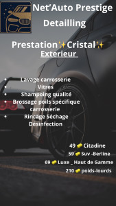 Photo de galerie - Tarifs auto 