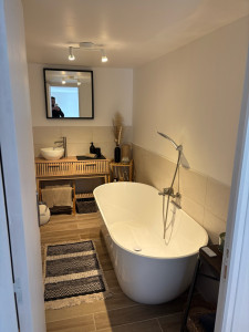 Photo de galerie - Création d’une petite salle de bain