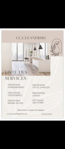 Photo de galerie - Liste de service 