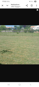 Photo de galerie - Tonte de pelouse - Débroussaillage