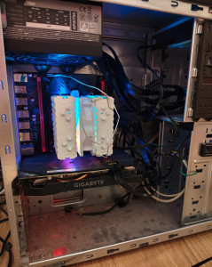 Photo de galerie - Montage d'un pc pour les jeux vidéos