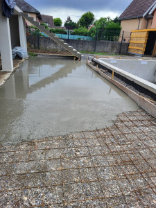 Photo de galerie - Dalle béton 