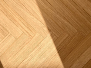 Photo de galerie - Pose de parquet - Revêtement de sol