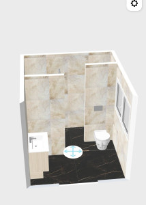Photo de galerie -  plan 3D salle de bain