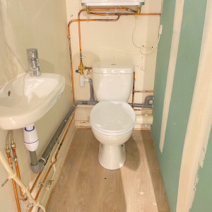 Photo de galerie - Rénovation des toilettes