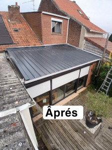 Photo de galerie - Nouvelle toiture 