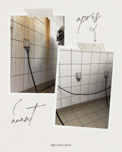 Photo de galerie - Avant/après