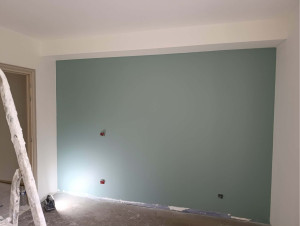 Photo de galerie - Peinture intérieur d’une cuisine 