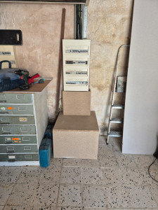 Photo de galerie - Installation électrique