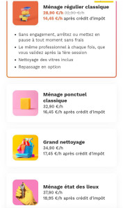 Photo de galerie - Tarifs